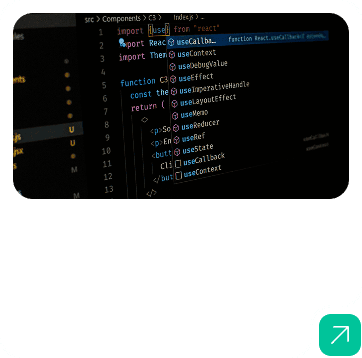 imagem de uma tela com códigos de programação