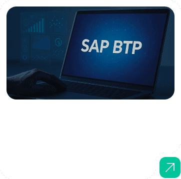 tela notebook escrito SAP BTP