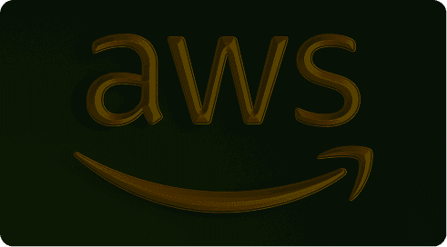 imagem com logo da AWS