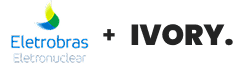 logos eletrobrás + ivory