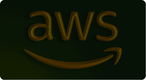 imagem com logo da AWS
