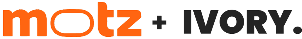 logos motz + ivory