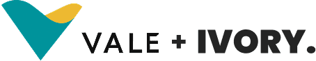 logos vale + ivory