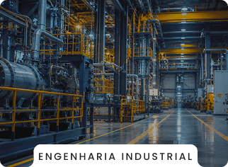 imagem representando engenharia industrial