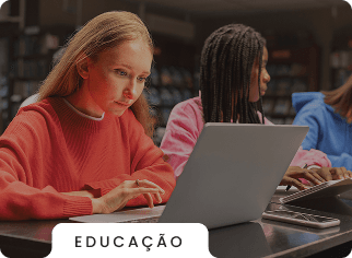 imagem gerada por IA de alunos estudando