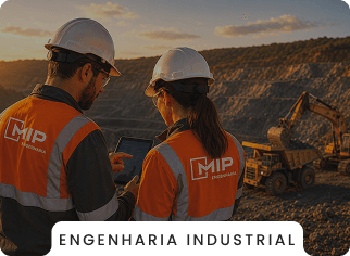 imagem gerada por IA de funcionários no campo de trabalho da MIP