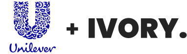 logos unilever + ivory
