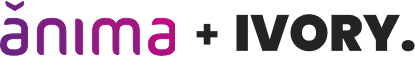 logos ânima + ivory