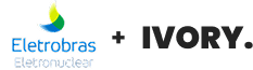 logos eletrobrás + ivory