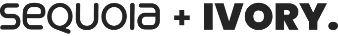 logos sequoia + ivory